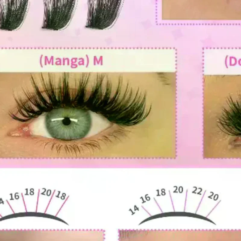Lash Clusters Kit Lash Spikes  - مراجعة Eyelash Extension Volume Lashes وسعره