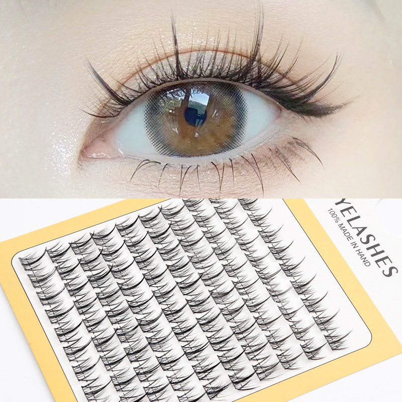 Grafted World Lazy Man False E - مراجعة Eyelash Extension For Men وسعره