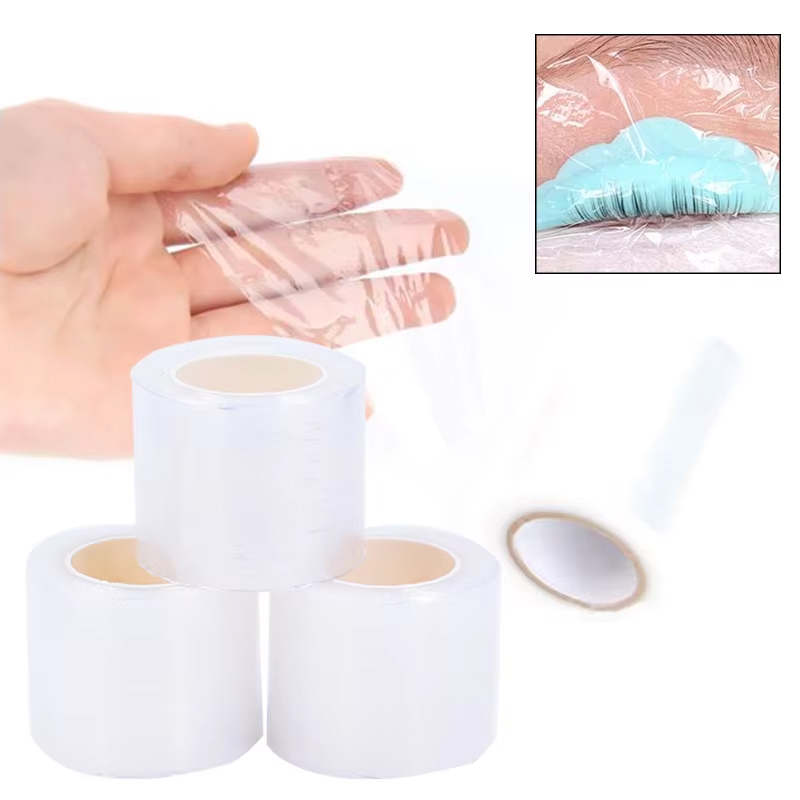 200m/Roll Clear Makeup Film Li - مراجعة Eyelash Extension Examples وسعره