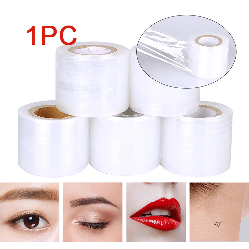 200m/Roll Clear Makeup Film Li - مراجعة Eyelash Extension Examples وسعره