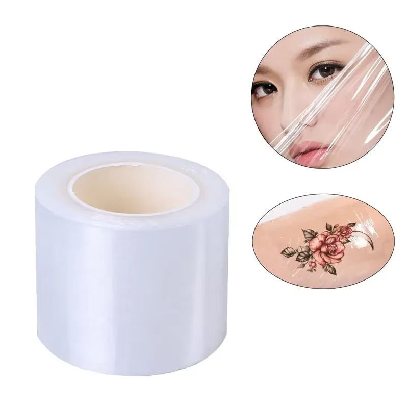 200m/Roll Clear Makeup Film Li - مراجعة Eyelash Extension Examples وسعره