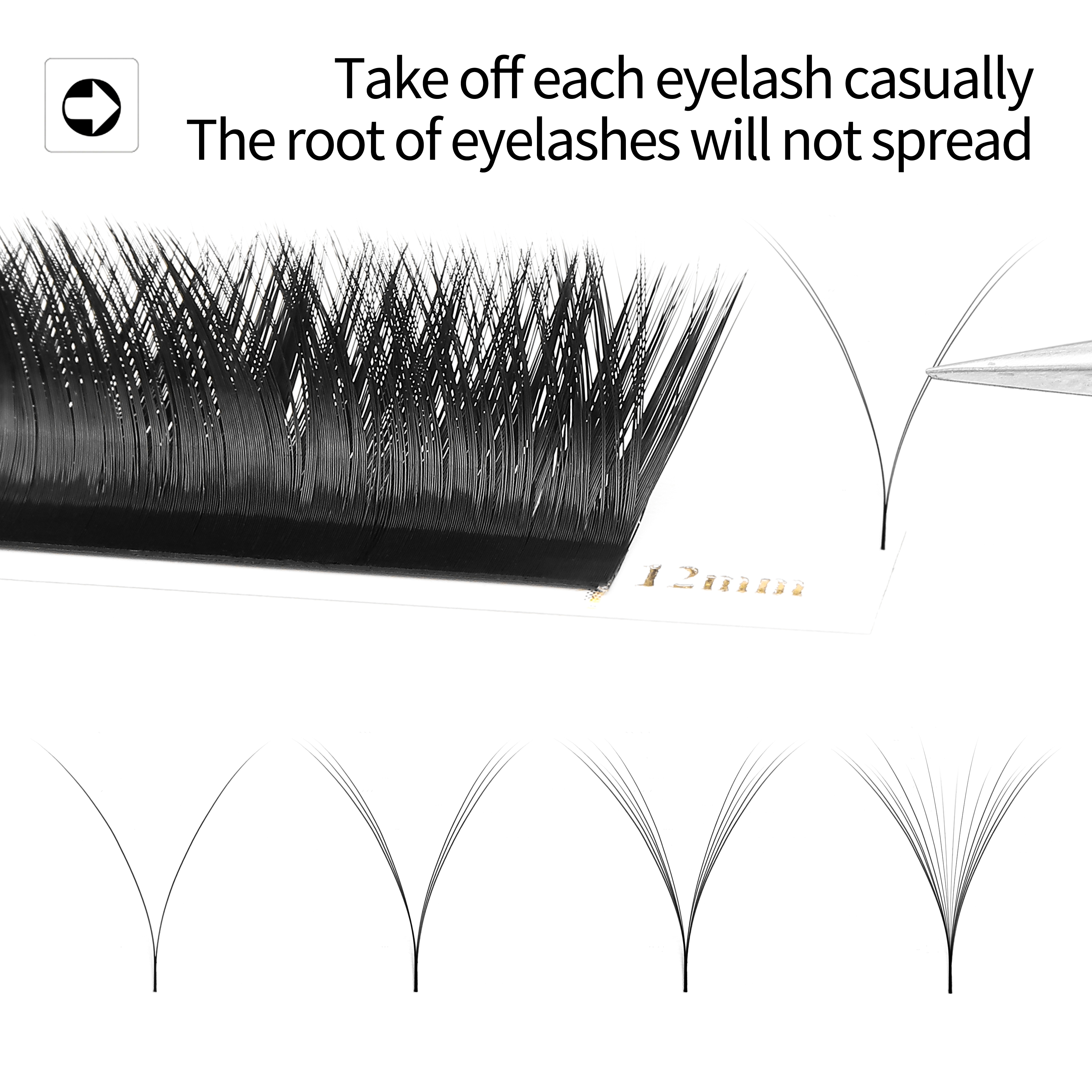 XIUSUZAKI Makeup V Shape Auto- - مراجعة Eyelash Extension Mega Volume وسعره
