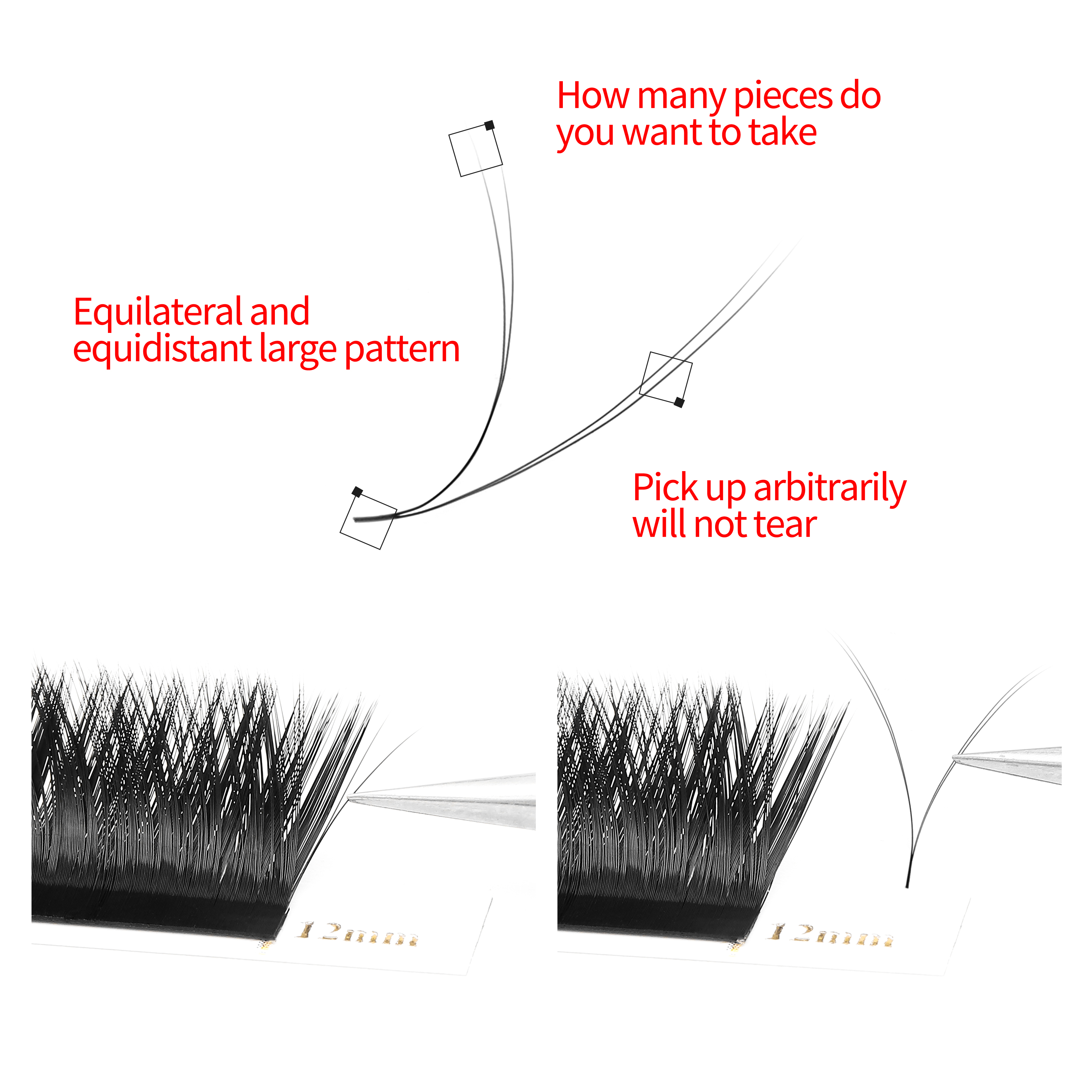 XIUSUZAKI Makeup V Shape Auto- - مراجعة Eyelash Extension Mega Volume وسعره
