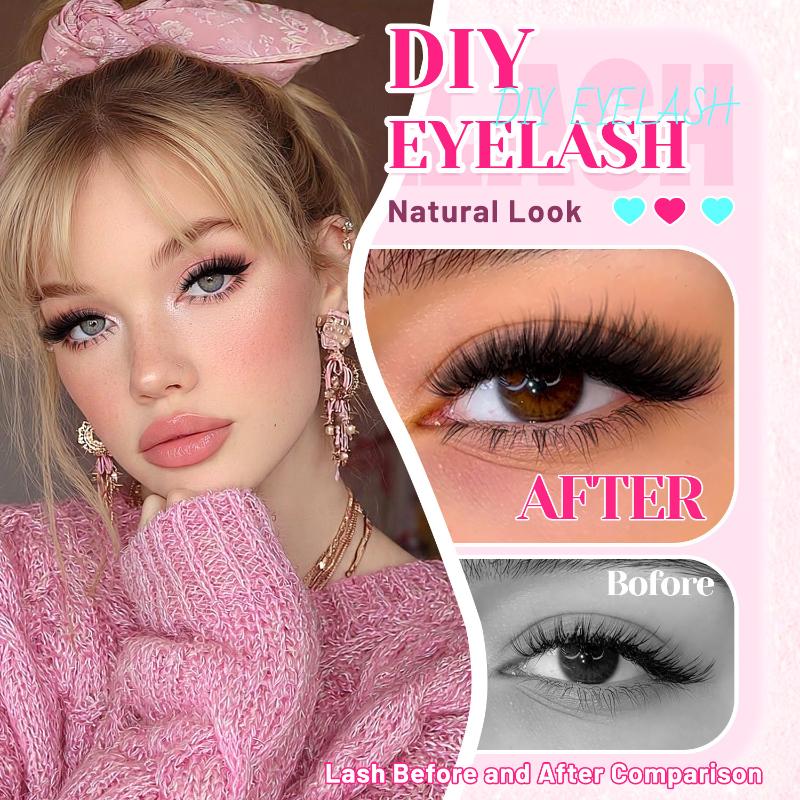 Lash Extensions Kit Spikes Las - مراجعة Eyelash Extension Volume Lashes وسعره