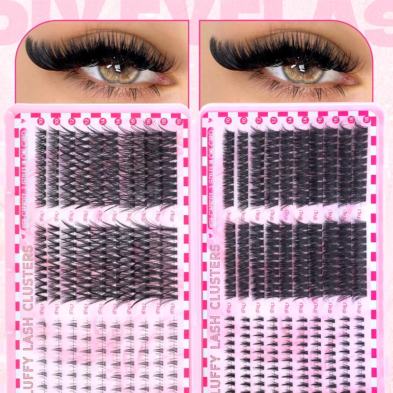 Lash Extensions Kit Spikes Las - مراجعة Eyelash Extension Volume Lashes وسعره