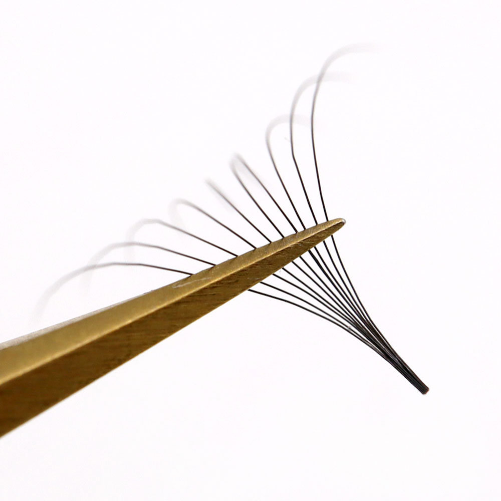 10D  20D 0.03 Thickness Pointy - مراجعة Eyelash Extension Mega Volume وسعره