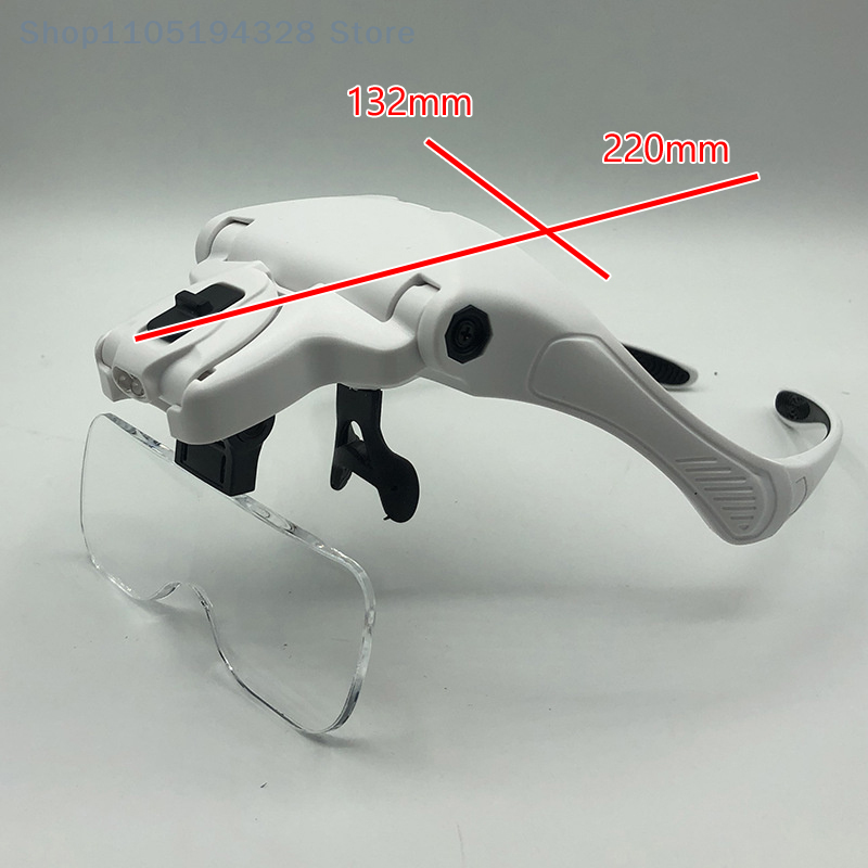[MP]5 Lens Adjustable Magnifie - مراجعة Eyelash Extension With Glasses وسعره