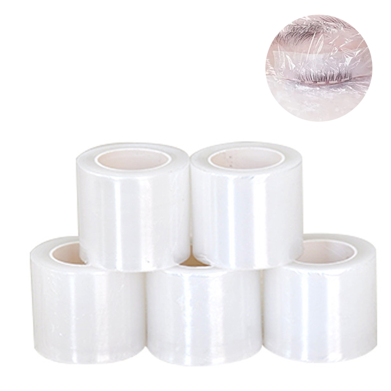 200m Transparent Makeup Film L - مراجعة Eyelash Extension Examples وسعره