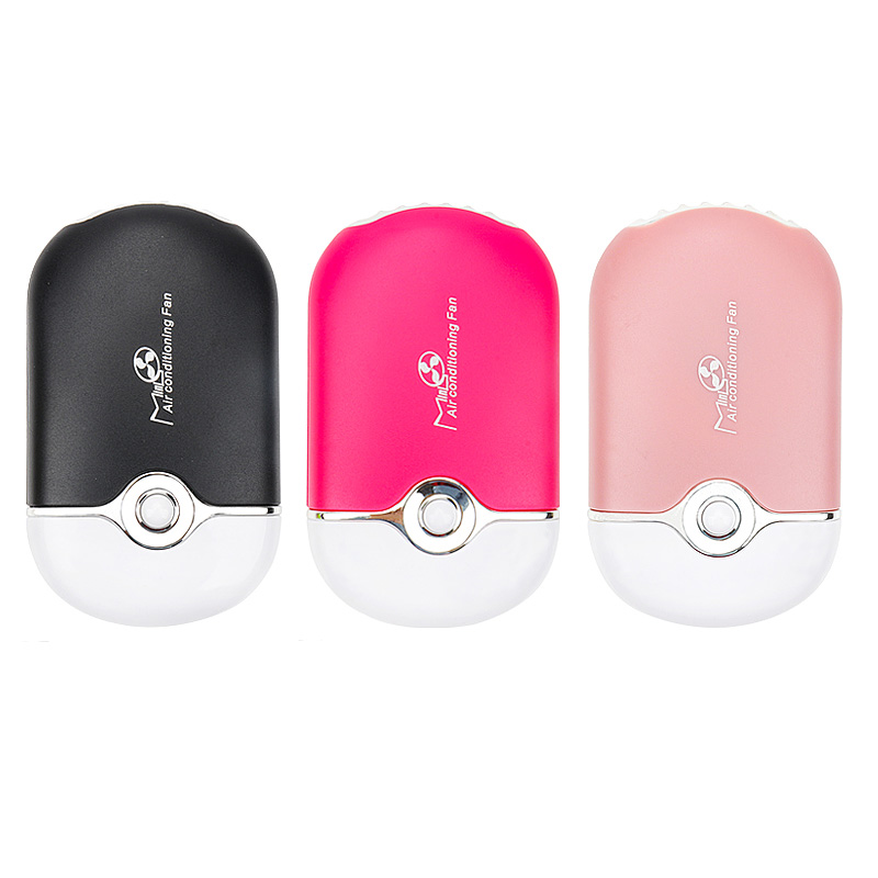Mini USB Charging Eyelash Fan  - مراجعة Eyelash Extension Examples وسعره