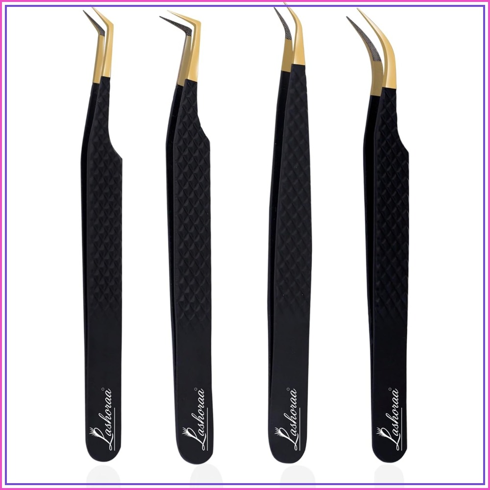 Professional Eyelash Tweezers  - مراجعة Eyelash Extension Mega Volume وسعره