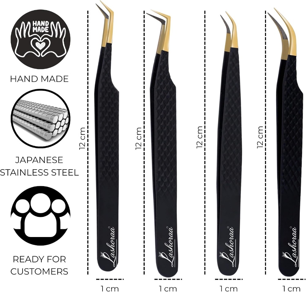 Professional Eyelash Tweezers  - مراجعة Eyelash Extension Mega Volume وسعره