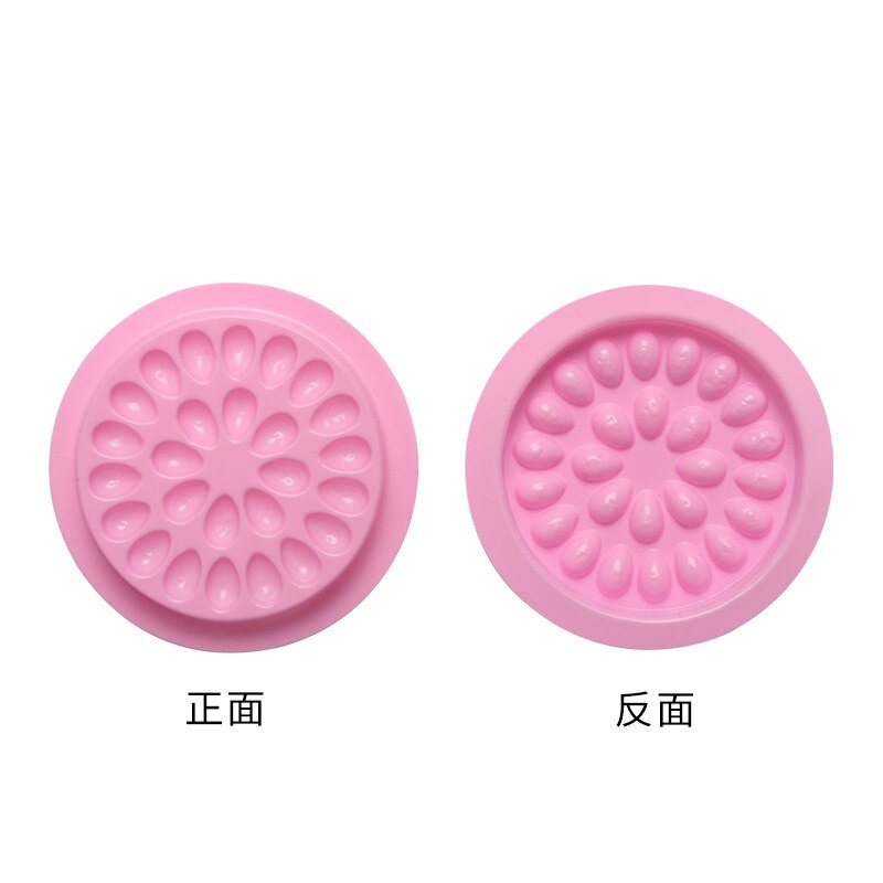 100pcs Eyelash Glue Holder Eye - مراجعة Eyelash Extension Examples وسعره