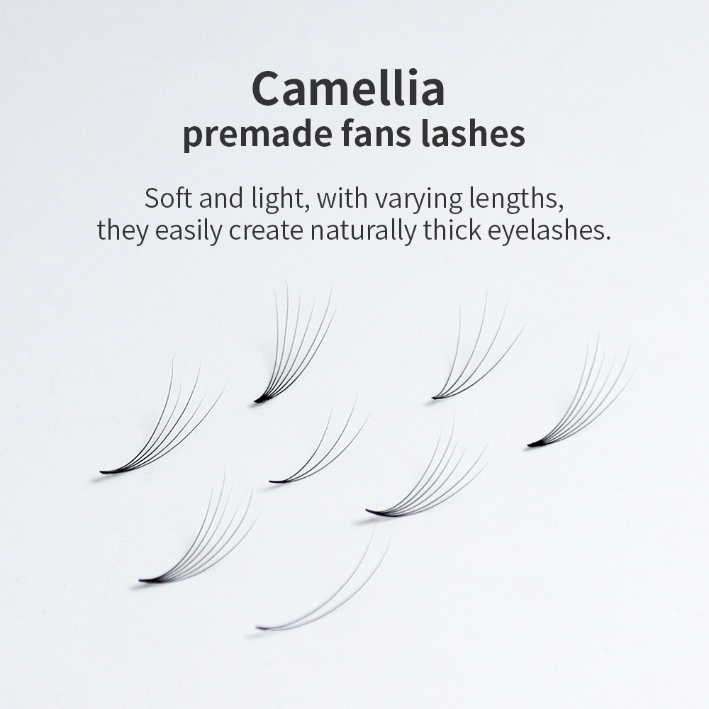 GLAMLASH Premade Volume Fan Ey - مراجعة Eyelash Extension Mega Volume وسعره