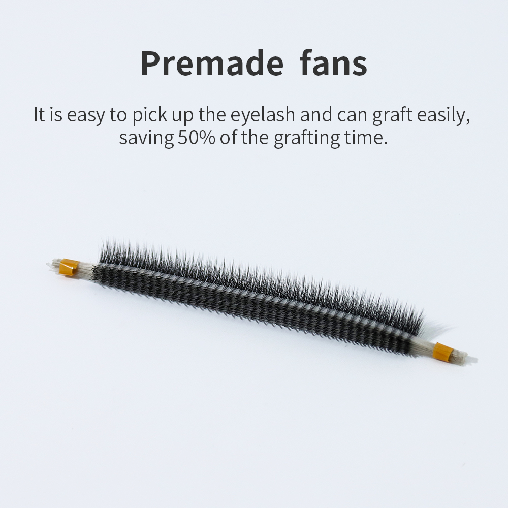 GLAMLASH Premade Volume Fan Ey - مراجعة Eyelash Extension Mega Volume وسعره