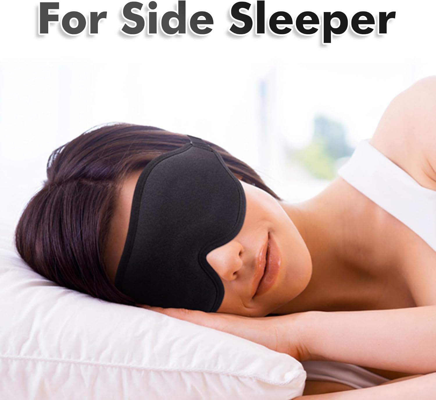 Sleep Eye Mask for Men Women,  - مراجعة Eyelash Extension For Men وسعره