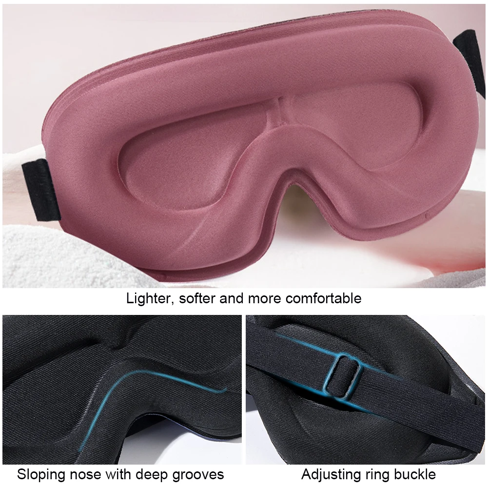 Blackout Eye Mask 3D Deep Cont - مراجعة Eyelash Extension For Men وسعره