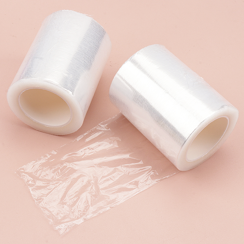 200m/Roll Clear Makeup Film Li - مراجعة Eyelash Extension Examples وسعره