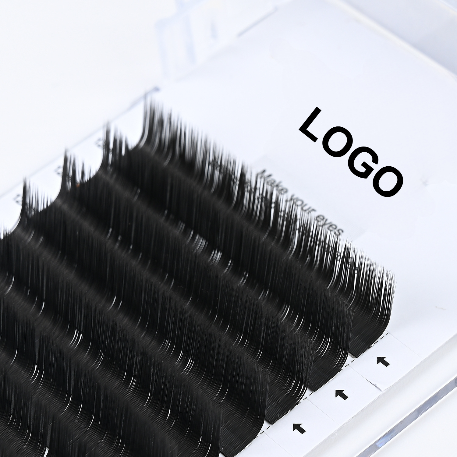 0.15 Flat LU Curl Eyelash Exte - مراجعة Eyelash Extension Mega Volume وسعره