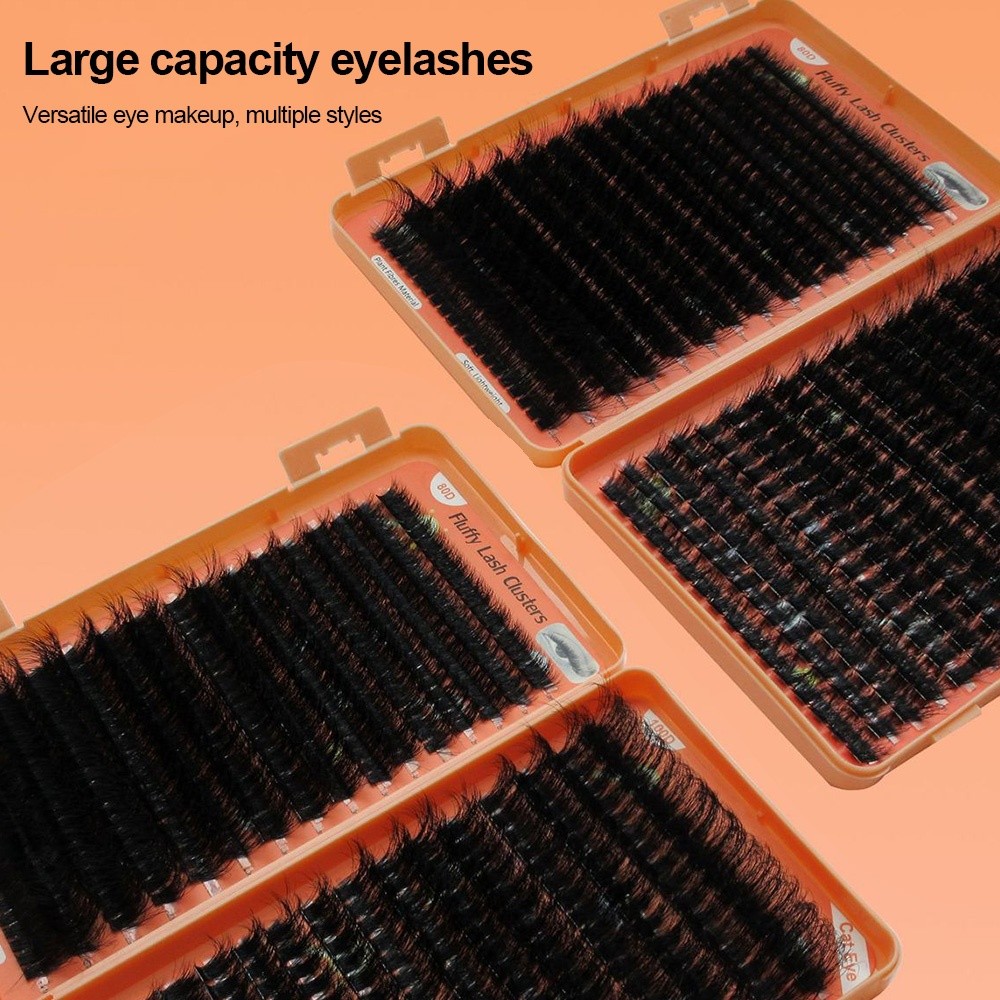 Long Lasting D Curl False Eyel - مراجعة Eyelash Extension Mega Volume وسعره