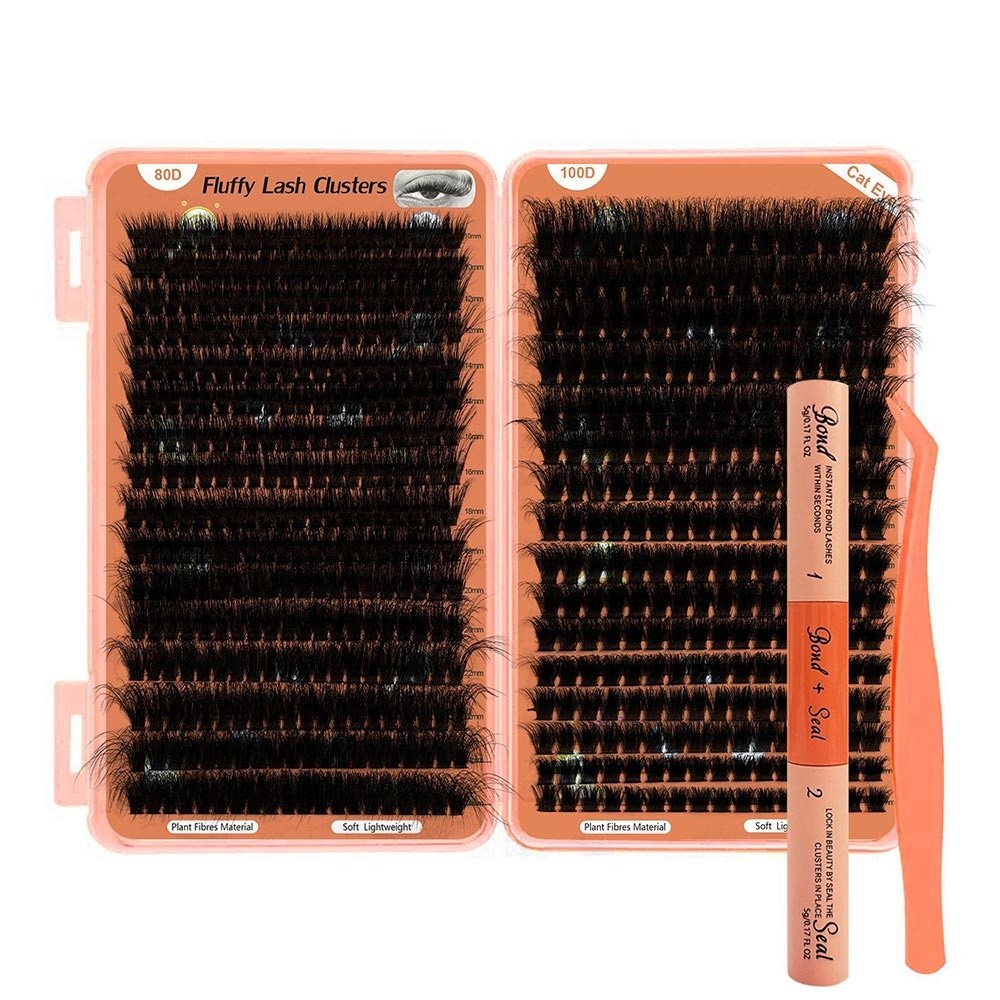 Long Lasting D Curl False Eyel - مراجعة Eyelash Extension Mega Volume وسعره
