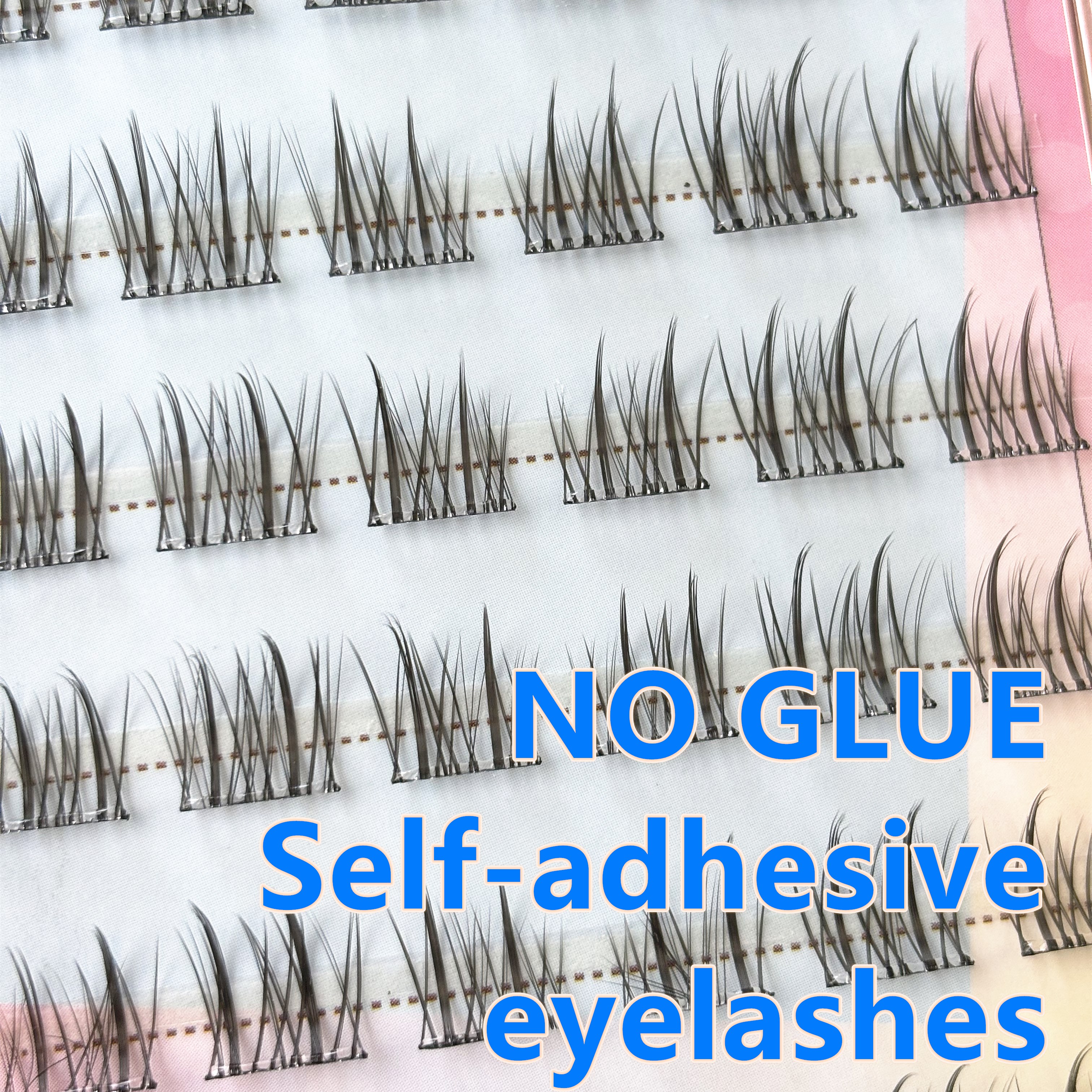 Self-adhesive Eyeslash Extensi - مراجعة Eyelash Extension Japanese وسعره