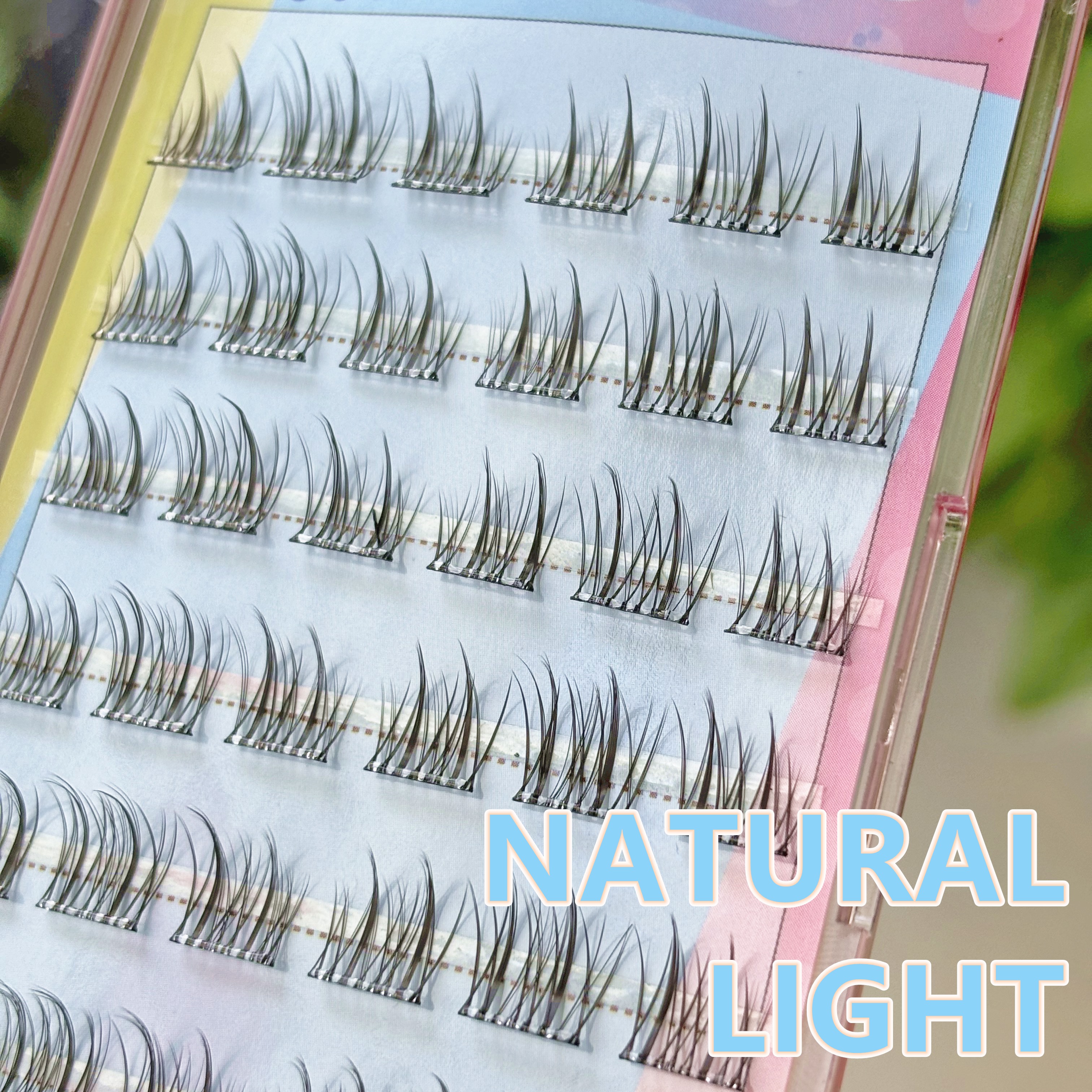 Self-adhesive Eyeslash Extensi - مراجعة Eyelash Extension Japanese وسعره