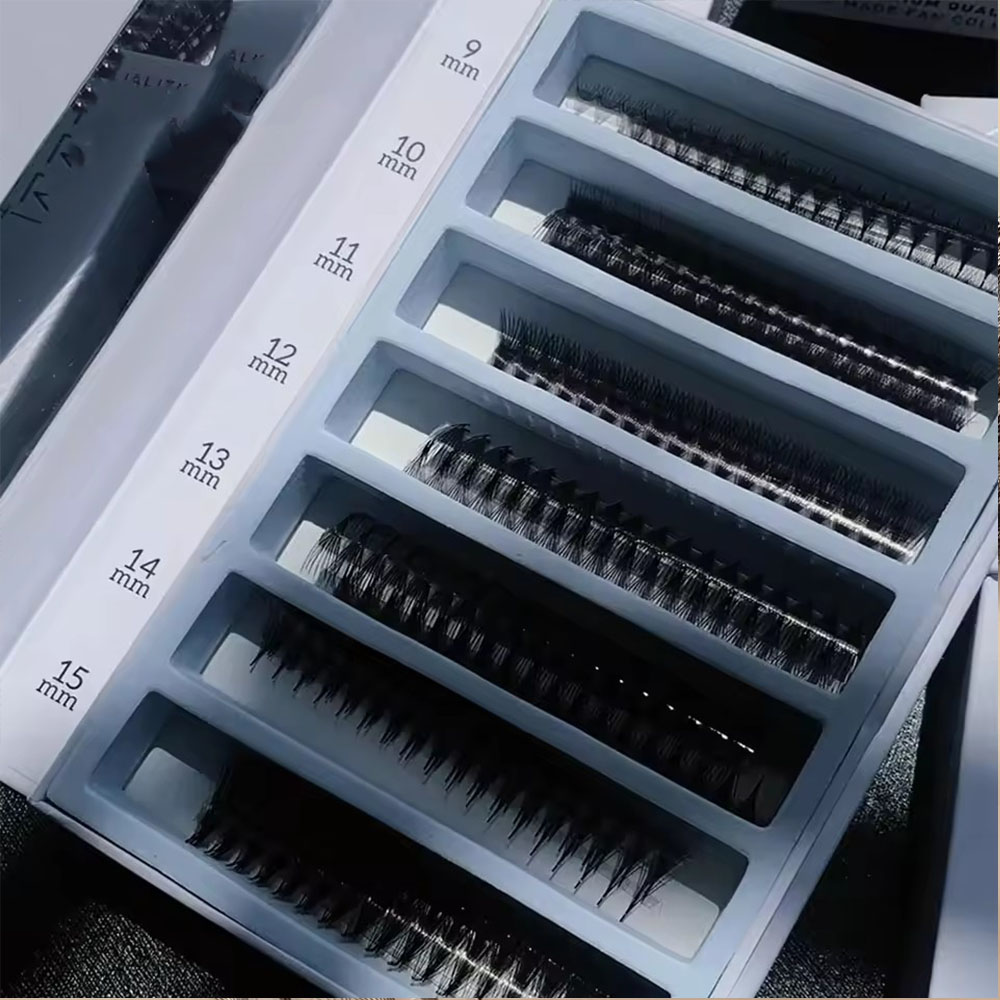 1600 Fans 0.05 Handmade 8-30D  - مراجعة Eyelash Extension Mega Volume وسعره