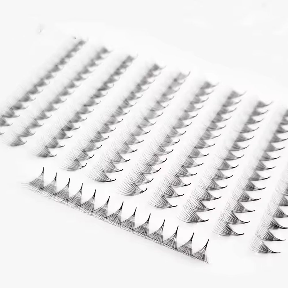 1600 Fans 0.05 Handmade 8-30D  - مراجعة Eyelash Extension Mega Volume وسعره