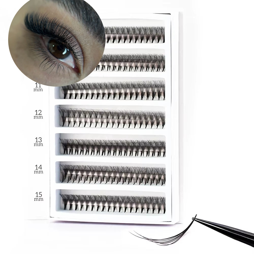 1600 Fans 0.05 Handmade 8-30D  - مراجعة Eyelash Extension Mega Volume وسعره