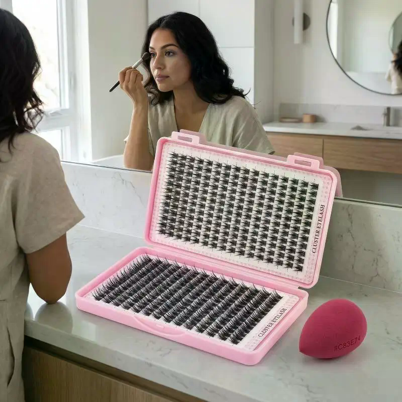 Volume Eyelash Extension Kit 3 - مراجعة Eyelash Extension Volume Lashes وسعره