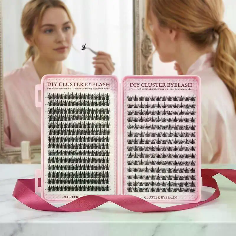 Volume Eyelash Extension Kit 3 - مراجعة Eyelash Extension Volume Lashes وسعره