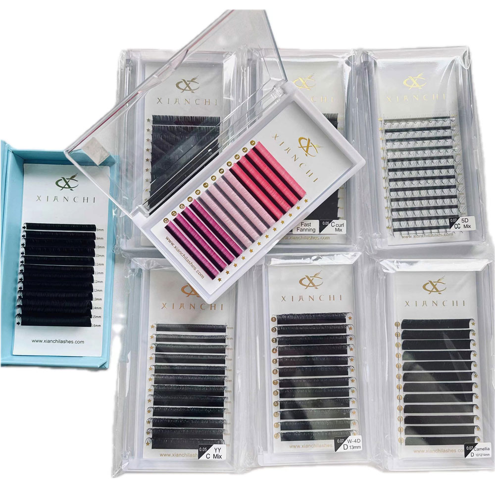 0.03 0.05 0.07mm Cashmere Indi - مراجعة Eyelash Extension Mega Volume وسعره