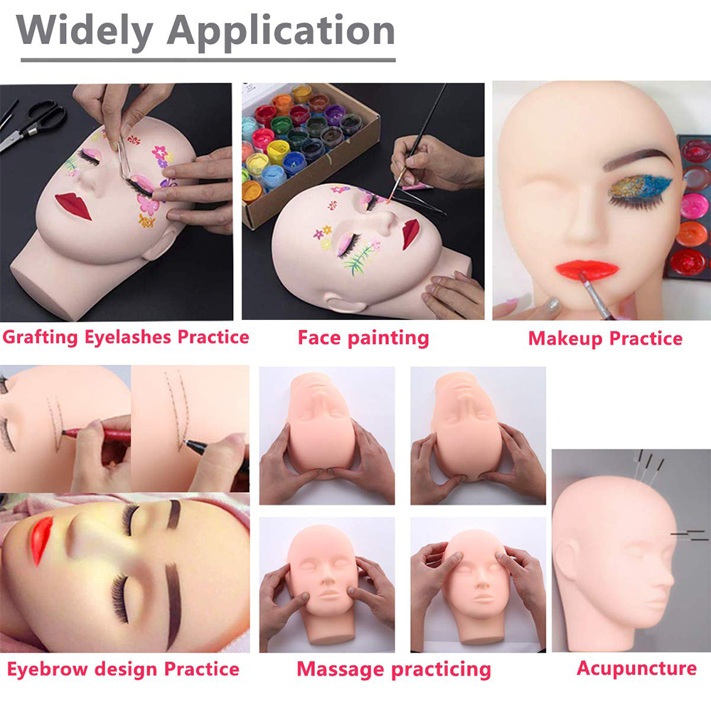 New Soft Rubber Massage Eyelas - مراجعة Eyelash Extension For Men وسعره