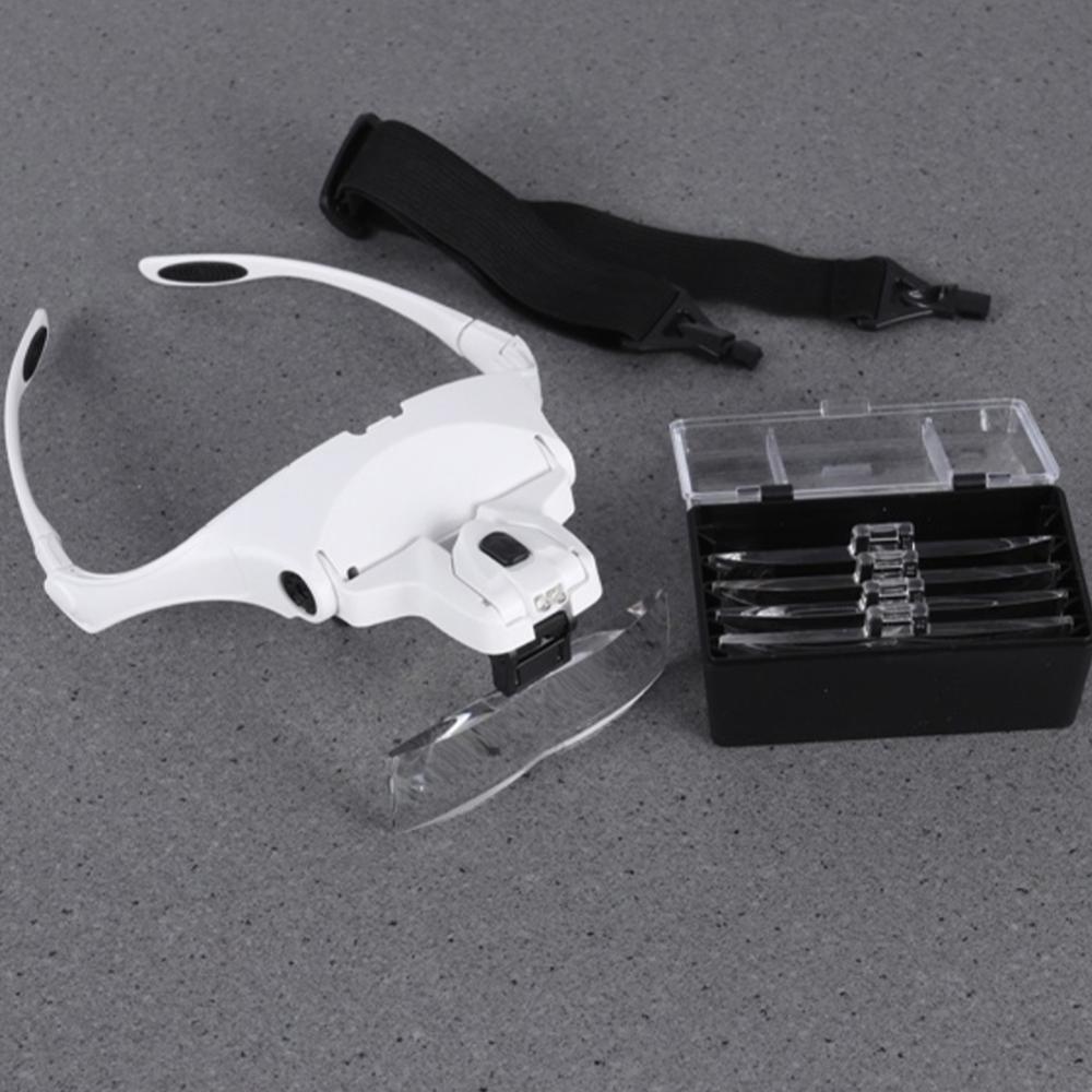 5 Lens Adjustable Magnifier Ey - مراجعة Eyelash Extension With Glasses وسعره