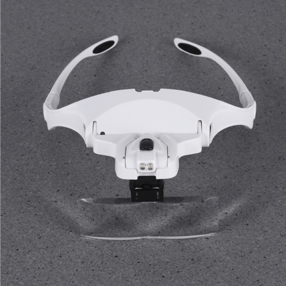 5 Lens Adjustable Magnifier Ey - مراجعة Eyelash Extension With Glasses وسعره