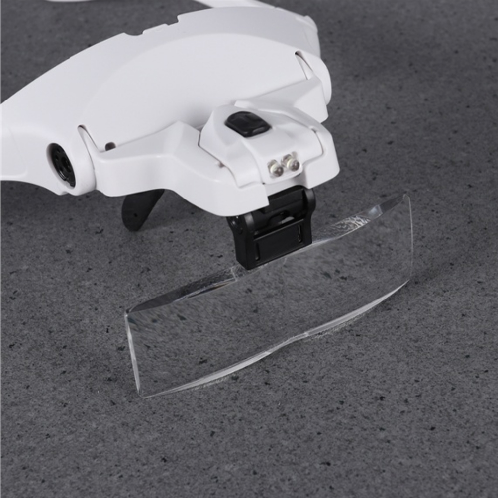 5 Lens Adjustable Magnifier Ey - مراجعة Eyelash Extension With Glasses وسعره
