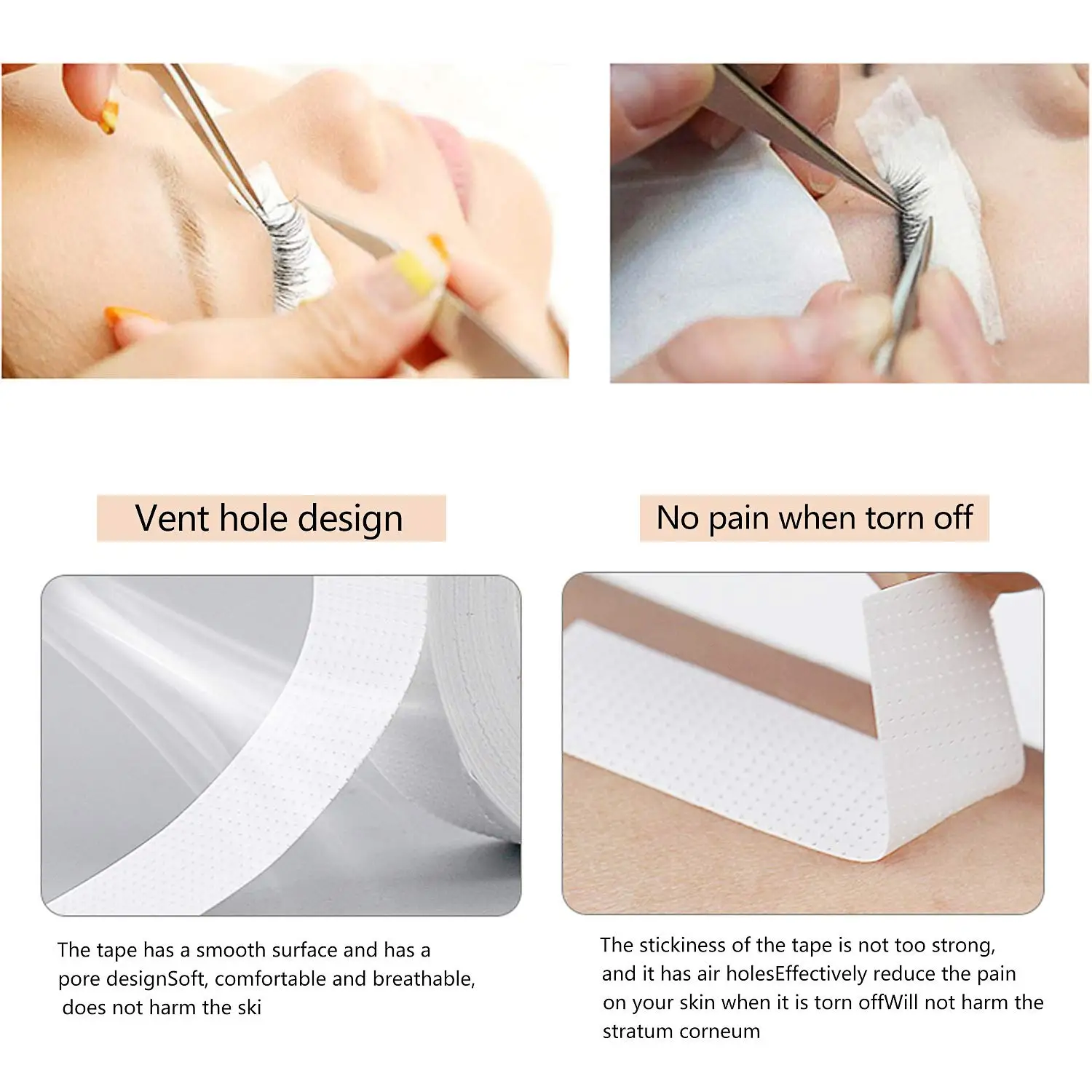 2/3 Rolls Japanese Insulating  - مراجعة Eyelash Extension Japanese وسعره