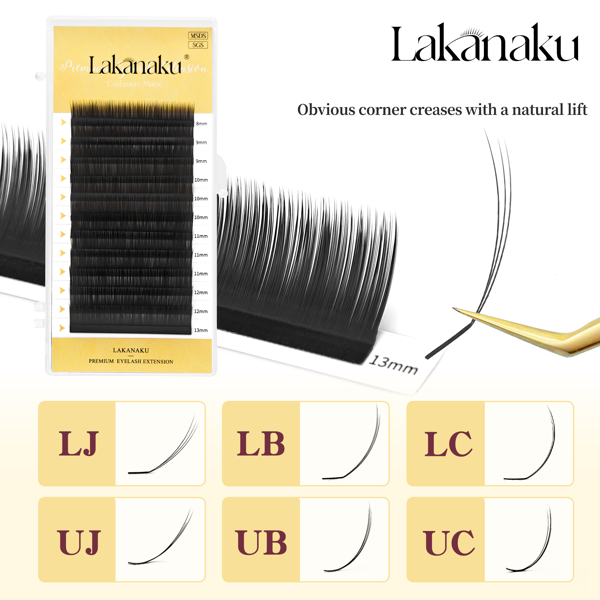 Abonnie UJ UB UC Camellia Lash - مراجعة Eyelash Extension For Men وسعره