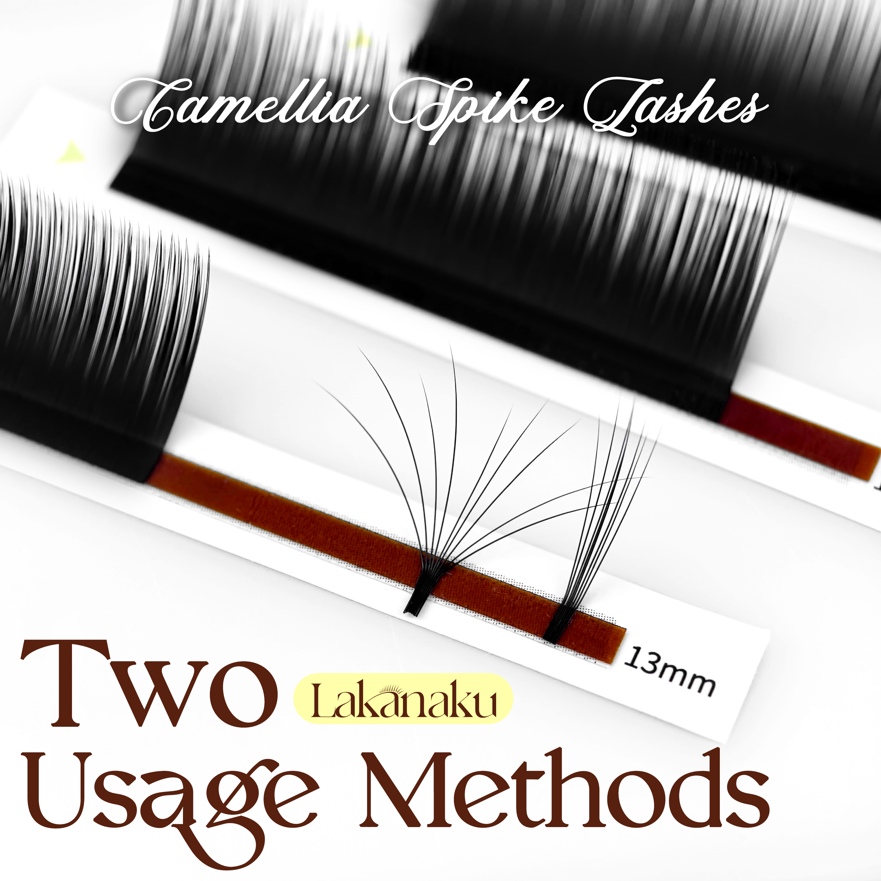 Abonnie UJ UB UC Camellia Lash - مراجعة Eyelash Extension For Men وسعره