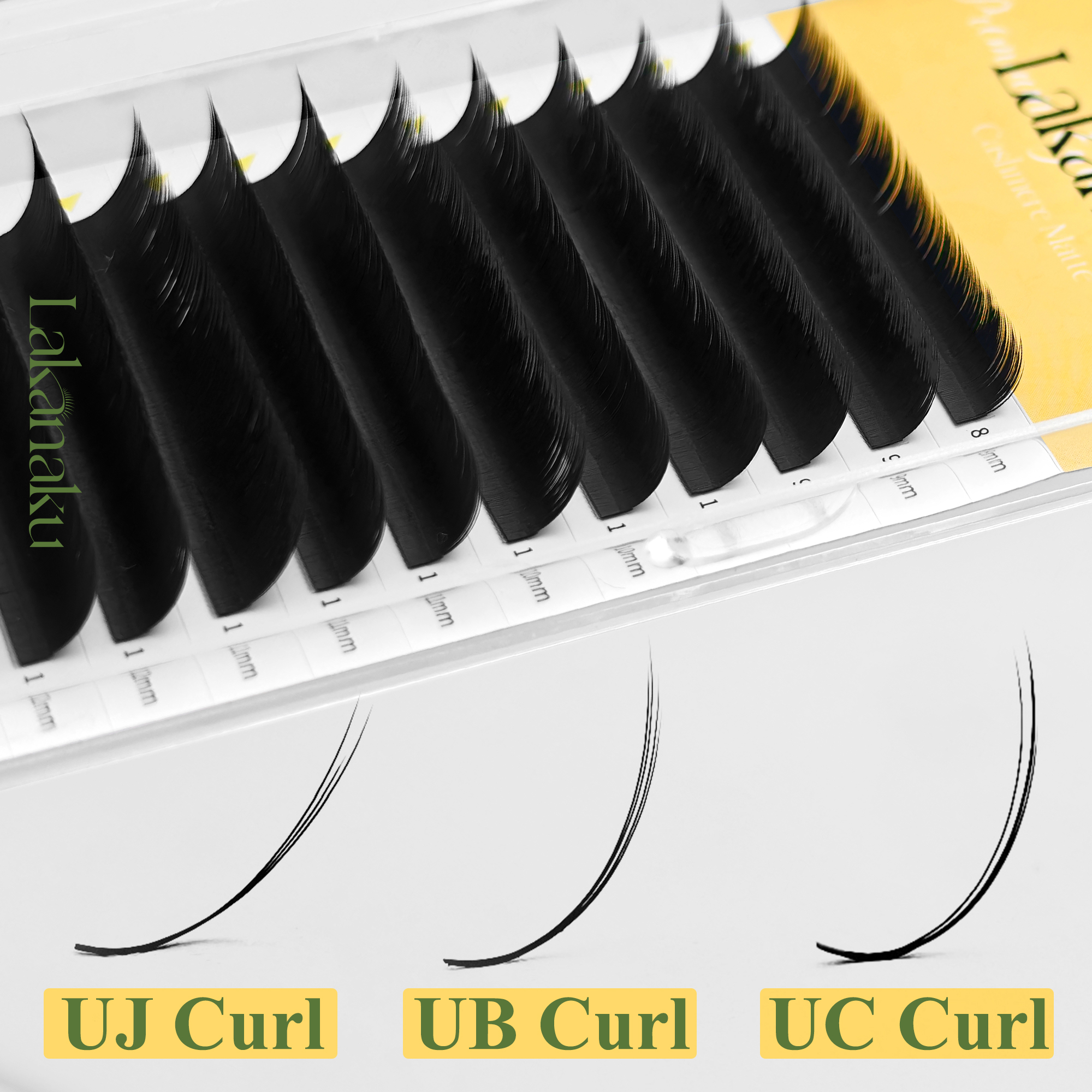 Abonnie UJ UB UC Camellia Lash - مراجعة Eyelash Extension For Men وسعره