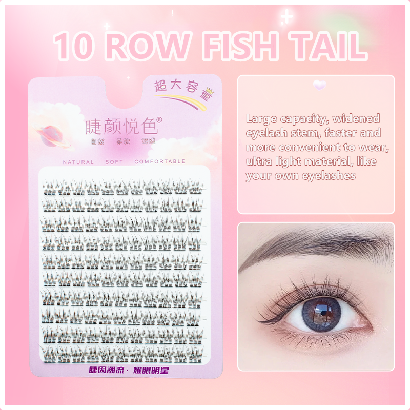 Fish Eyeslash Extension Person - مراجعة Eyelash Extension Japanese وسعره