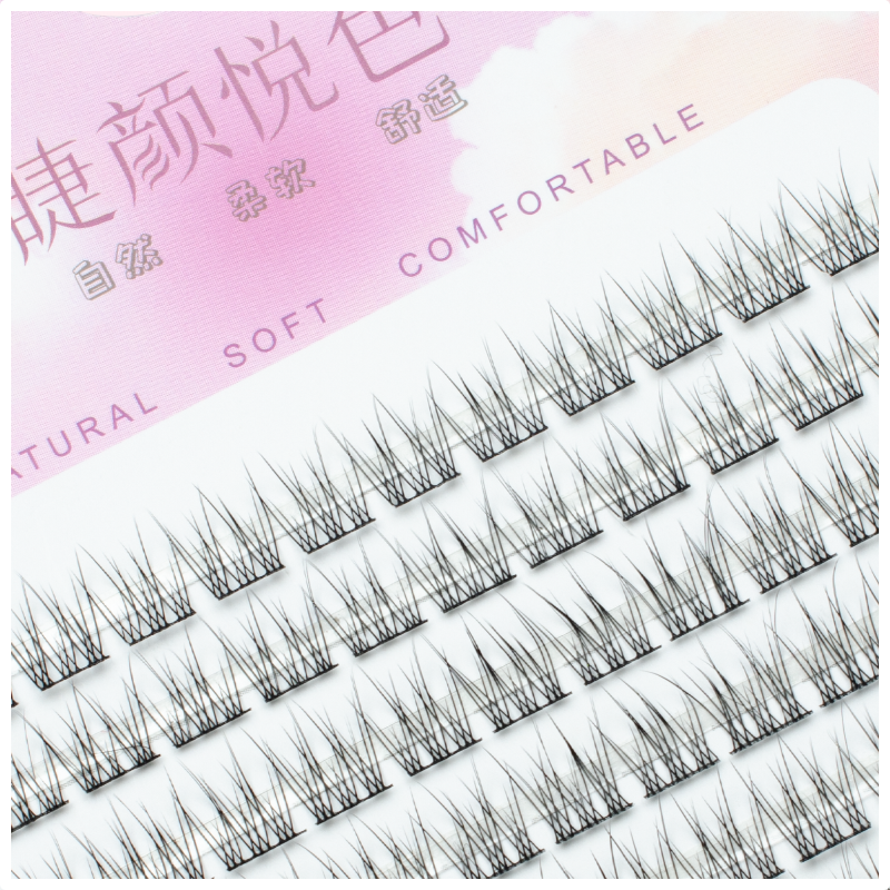 Fish Eyeslash Extension Person - مراجعة Eyelash Extension Japanese وسعره