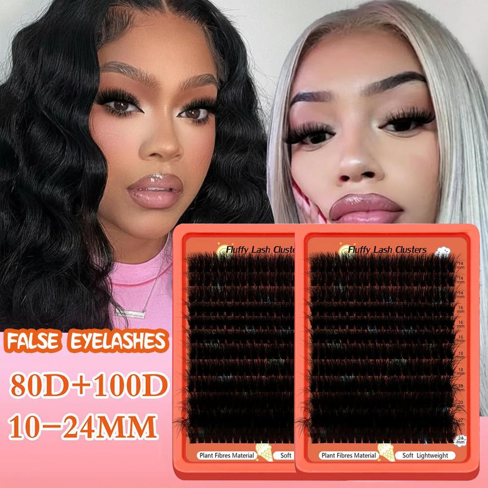 Russian Volume Lash Clusters K - مراجعة Eyelash Extension Mega Volume وسعره