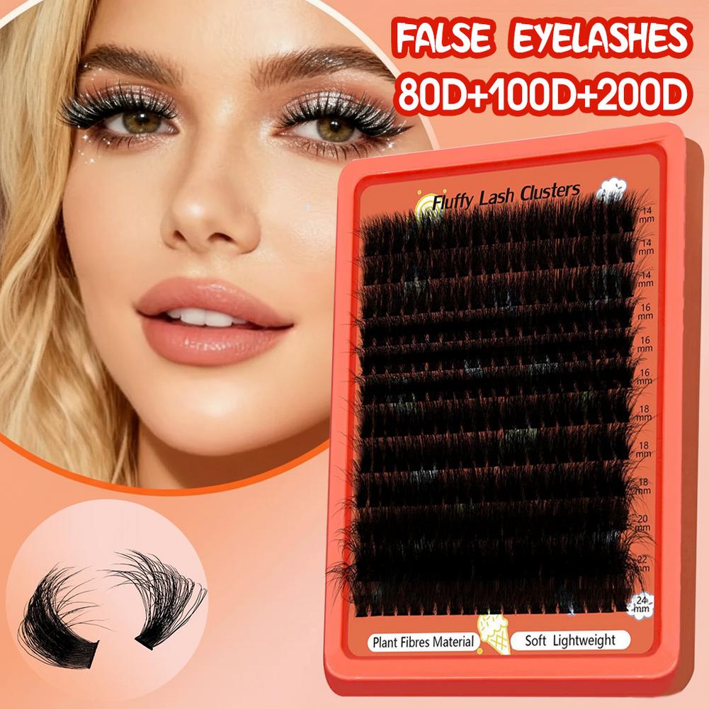 Russian Volume Lash Clusters K - مراجعة Eyelash Extension Mega Volume وسعره