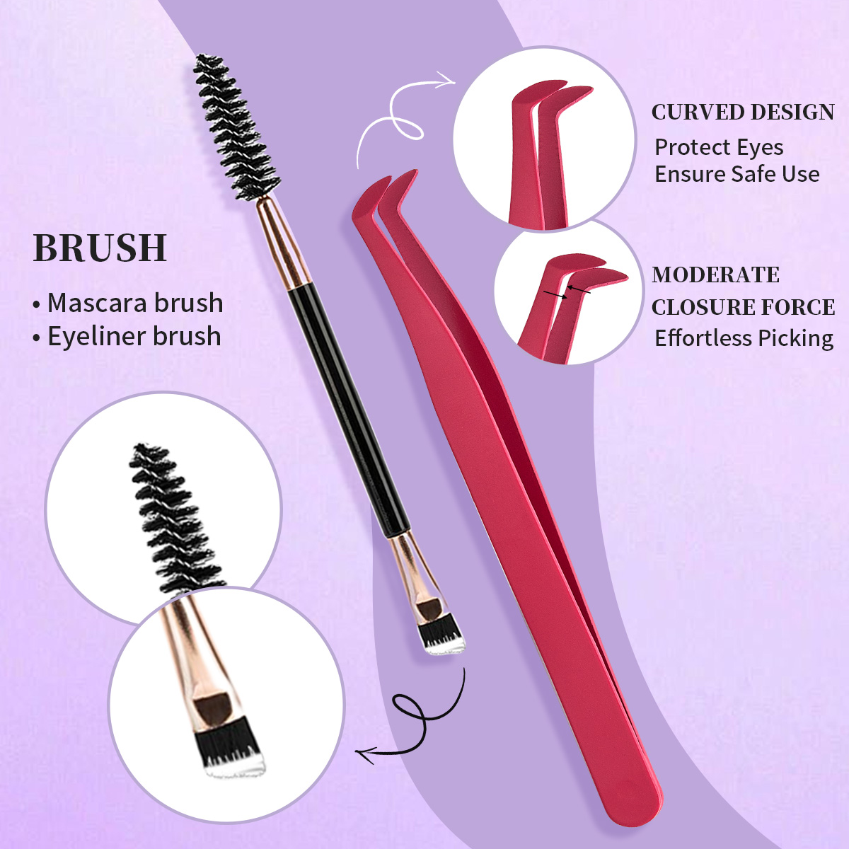 Eyelash Clusters Kit Soft Volu - مراجعة Eyelash Extension Volume Lashes وسعره